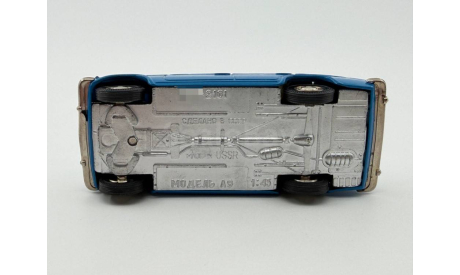 0003) Волжский 2101 Синий цвет, масштабная модель, scale43