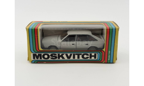 0098) Москвич 2141, масштабная модель, scale43