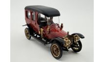 0189) Руссо Балт 1912г. Коричнево-малиновый, масштабная модель, scale43