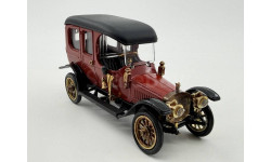 0189) Руссо Балт 1912г. Коричнево-малиновый