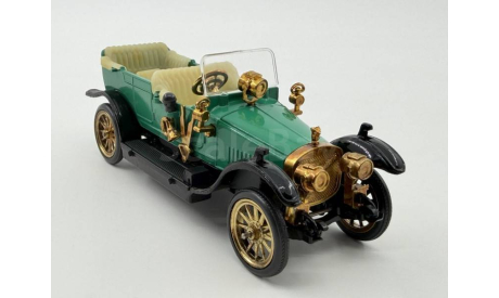 0191) Руссо-Балт C 24-40 А-22 Малахитовый, масштабная модель, scale43, Руссо Балт