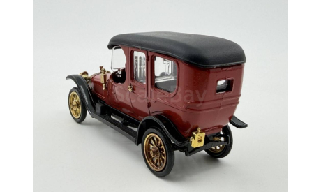 0189) Руссо Балт 1912г. Коричнево-малиновый, масштабная модель, scale43