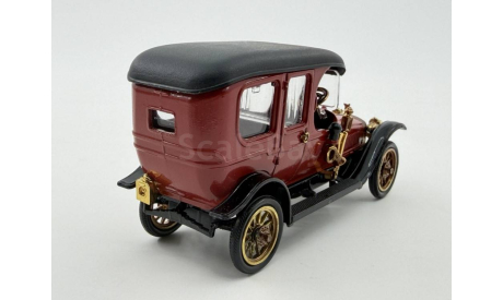 0189) Руссо Балт 1912г. Коричнево-малиновый, масштабная модель, scale43