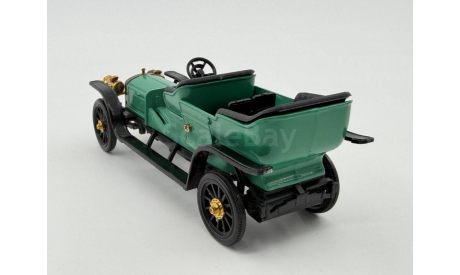 0188) Руссо-Балт C 24-30 А-36 1909 Фаэтон, масштабная модель, scale43, Руссо Балт