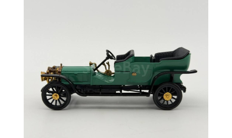 0188) Руссо-Балт C 24-30 А-36 1909 Фаэтон, масштабная модель, scale43, Руссо Балт