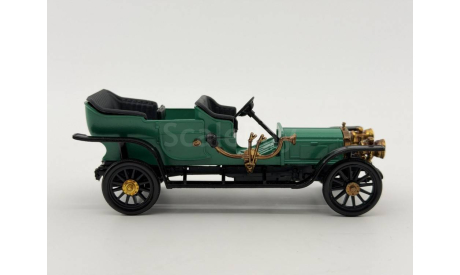 0188) Руссо-Балт C 24-30 А-36 1909 Фаэтон, масштабная модель, scale43, Руссо Балт