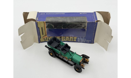 0188) Руссо-Балт C 24-30 А-36 1909 Фаэтон, масштабная модель, scale43, Руссо Балт