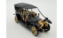 0192) Руссо-Балт C 24-40 А-22 черный, масштабная модель, scale43, Руссо Балт
