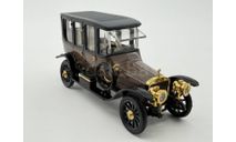 0186) Руссо-Балт 24/40 Лимузин 1913, масштабная модель, scale43, Руссо Балт