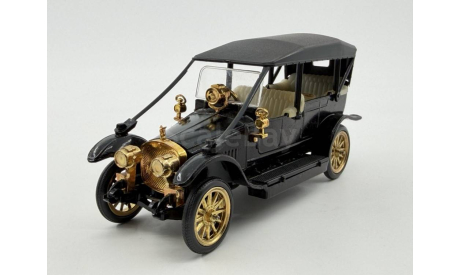 0192) Руссо-Балт C 24-40 А-22 черный, масштабная модель, scale43, Руссо Балт