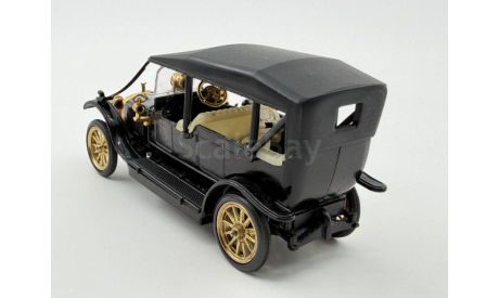 0192) Руссо-Балт C 24-40 А-22 черный, масштабная модель, scale43, Руссо Балт