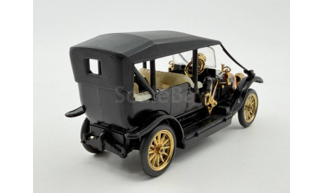 0192) Руссо-Балт C 24-40 А-22 черный, масштабная модель, scale43, Руссо Балт