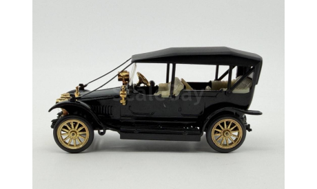 0192) Руссо-Балт C 24-40 А-22 черный, масштабная модель, scale43, Руссо Балт