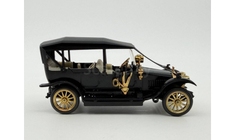 0192) Руссо-Балт C 24-40 А-22 черный, масштабная модель, scale43, Руссо Балт