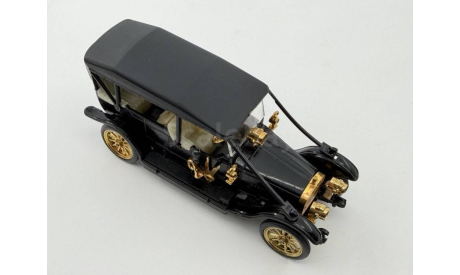 0192) Руссо-Балт C 24-40 А-22 черный, масштабная модель, scale43, Руссо Балт