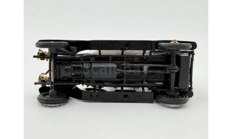 0192) Руссо-Балт C 24-40 А-22 черный, масштабная модель, scale43, Руссо Балт