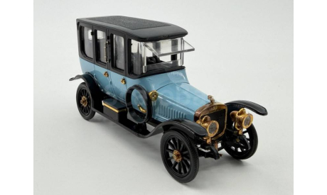 0190) Руссо-балт C 24-40 1913 Лимузин, масштабная модель, scale43, Руссо Балт
