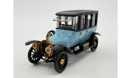 0190) Руссо-балт C 24-40 1913 Лимузин, масштабная модель, scale43, Руссо Балт