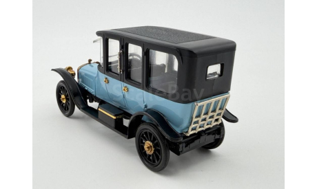 0190) Руссо-балт C 24-40 1913 Лимузин, масштабная модель, scale43, Руссо Балт