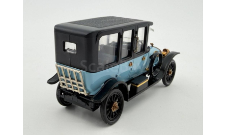 0190) Руссо-балт C 24-40 1913 Лимузин, масштабная модель, scale43, Руссо Балт