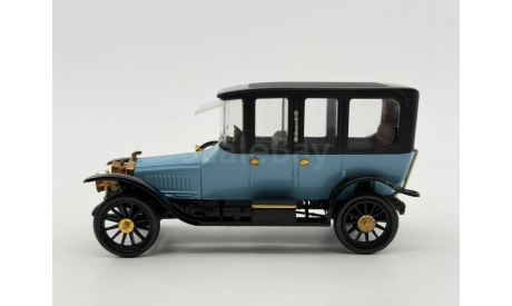 0190) Руссо-балт C 24-40 1913 Лимузин, масштабная модель, scale43, Руссо Балт
