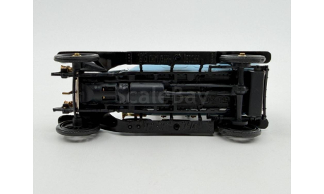 0190) Руссо-балт C 24-40 1913 Лимузин, масштабная модель, scale43, Руссо Балт