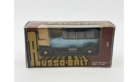 0190) Руссо-балт C 24-40 1913 Лимузин, масштабная модель, scale43, Руссо Балт