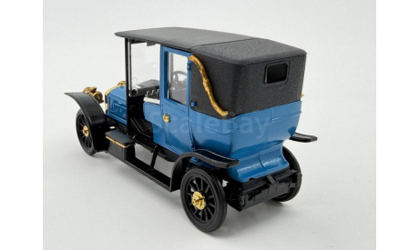 0187) Руссо-Балт C 24-30 А-35 Ландоле 1910, масштабная модель, scale43, Руссо Балт