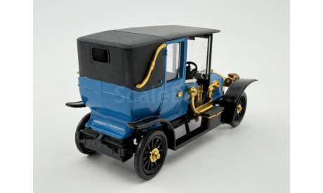 0187) Руссо-Балт C 24-30 А-35 Ландоле 1910, масштабная модель, scale43, Руссо Балт
