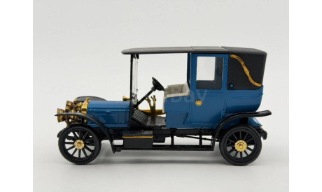 0187) Руссо-Балт C 24-30 А-35 Ландоле 1910, масштабная модель, scale43, Руссо Балт