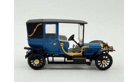 0187) Руссо-Балт C 24-30 А-35 Ландоле 1910, масштабная модель, scale43, Руссо Балт