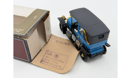 0187) Руссо-Балт C 24-30 А-35 Ландоле 1910, масштабная модель, scale43, Руссо Балт