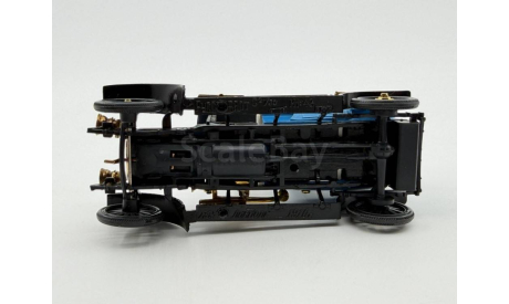 0187) Руссо-Балт C 24-30 А-35 Ландоле 1910, масштабная модель, scale43, Руссо Балт