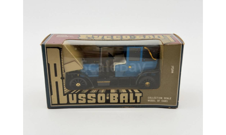 0187) Руссо-Балт C 24-30 А-35 Ландоле 1910, масштабная модель, scale43, Руссо Балт