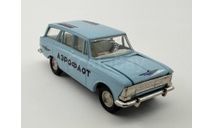 0120) Москвич 427 Аэрофлот, масштабная модель, scale43
