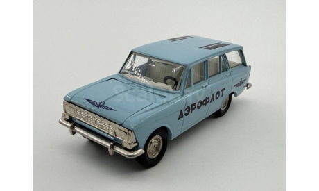 0120) Москвич 427 Аэрофлот, масштабная модель, scale43