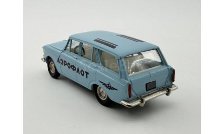 0120) Москвич 427 Аэрофлот, масштабная модель, scale43