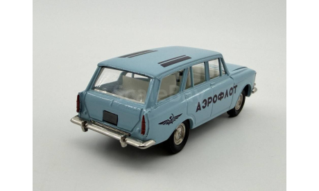 0120) Москвич 427 Аэрофлот, масштабная модель, scale43