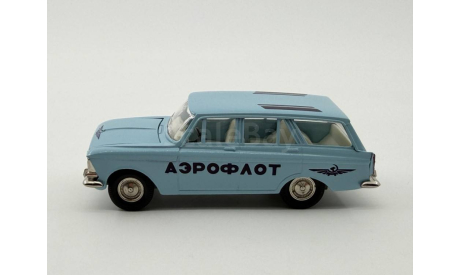 0120) Москвич 427 Аэрофлот, масштабная модель, scale43
