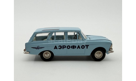 0120) Москвич 427 Аэрофлот, масштабная модель, scale43