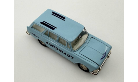 0120) Москвич 427 Аэрофлот, масштабная модель, scale43
