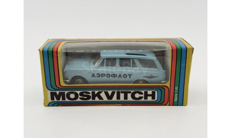 0120) Москвич 427 Аэрофлот, масштабная модель, scale43