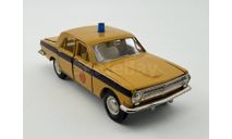 0130) Горький 2401 Милиция, масштабная модель, scale43