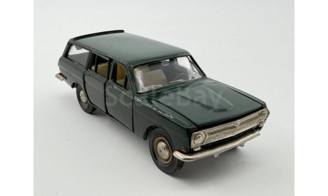 0134) Горький 2402 А-14 Бутылочный цвет, масштабная модель, scale43, ГАЗ