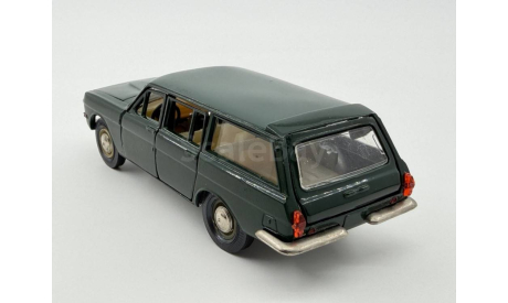 0134) Горький 2402 А-14 Бутылочный цвет, масштабная модель, scale43, ГАЗ