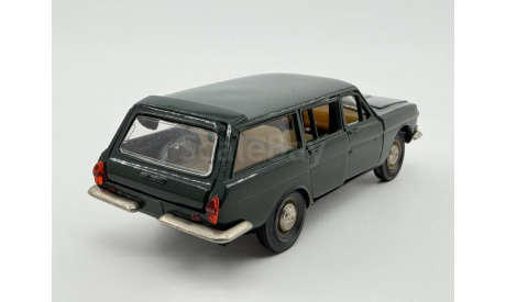 0134) Горький 2402 А-14 Бутылочный цвет, масштабная модель, scale43, ГАЗ