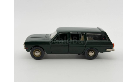 0134) Горький 2402 А-14 Бутылочный цвет, масштабная модель, scale43, ГАЗ