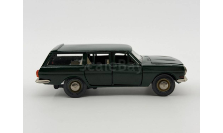 0134) Горький 2402 А-14 Бутылочный цвет, масштабная модель, scale43, ГАЗ