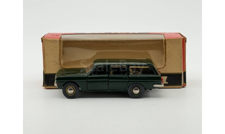 0134) Горький 2402 А-14 Бутылочный цвет, масштабная модель, scale43, ГАЗ
