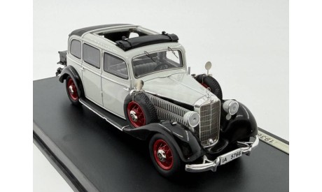 Mercedes-Benz 230 W143 pullman landaulet(top roof open), EMGEMB43002D, масштабная модель, scale43
